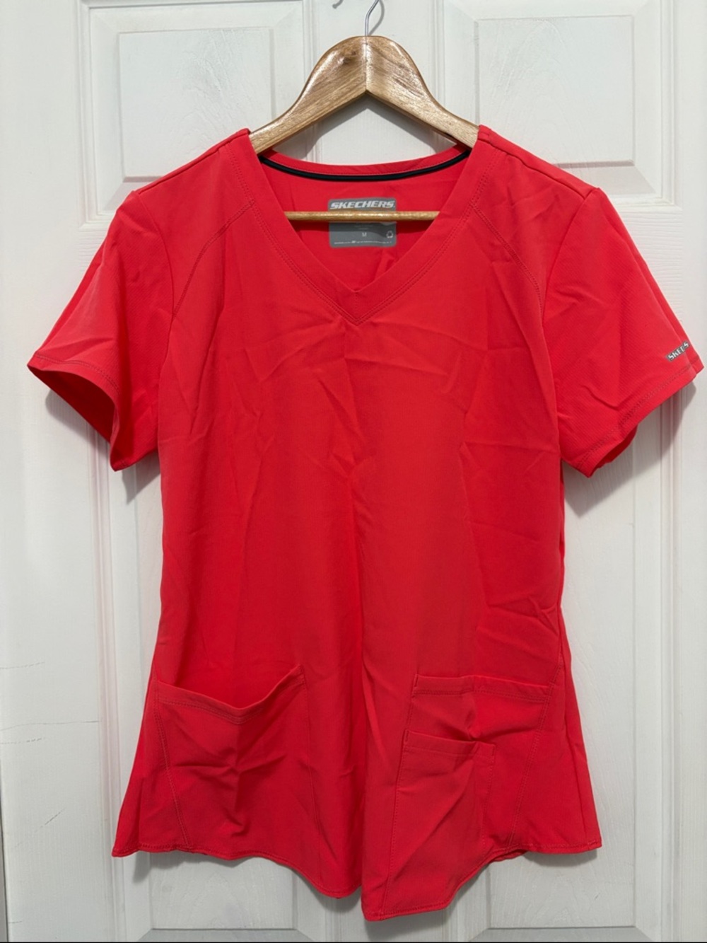 Skechers by Barco Women's Coral V-Neck Short Sleeve Scrub Top